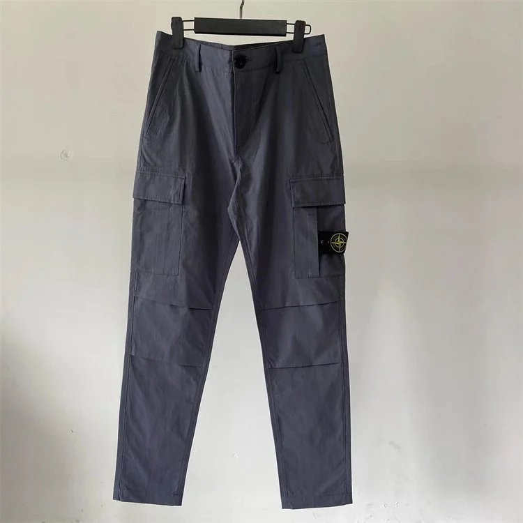 Stone Island Trousers Cargo with compass badge — 3