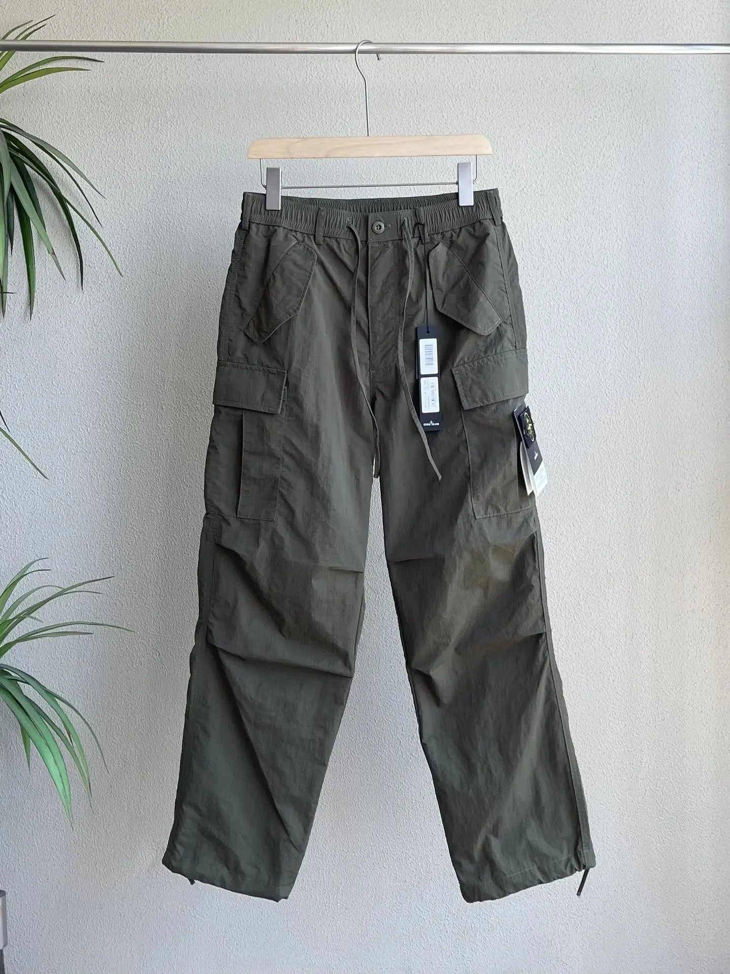 Stone Island Trousers Cargo with compass badge — 5