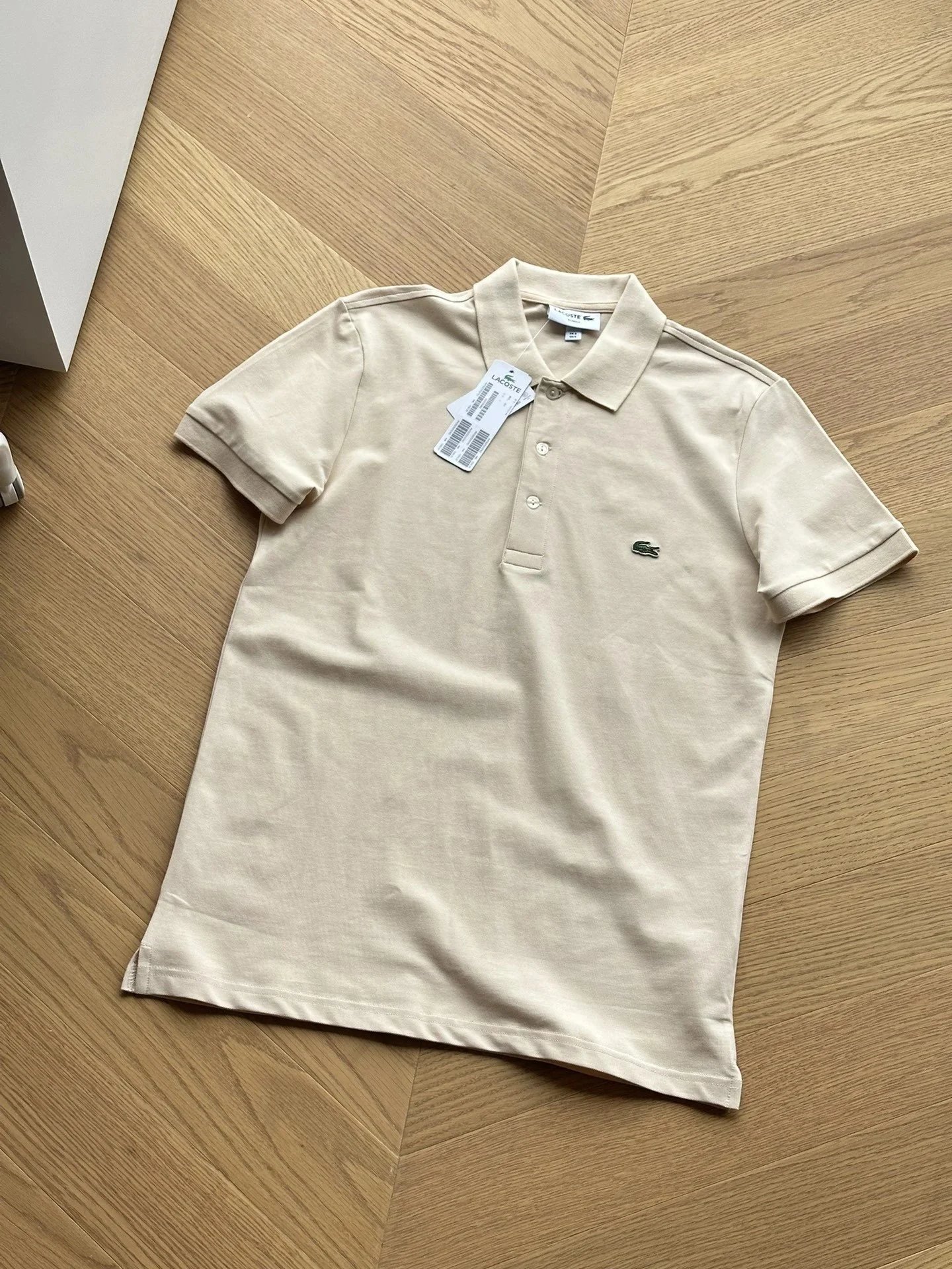 Lacoste Classic Fit Polo Beige Polo