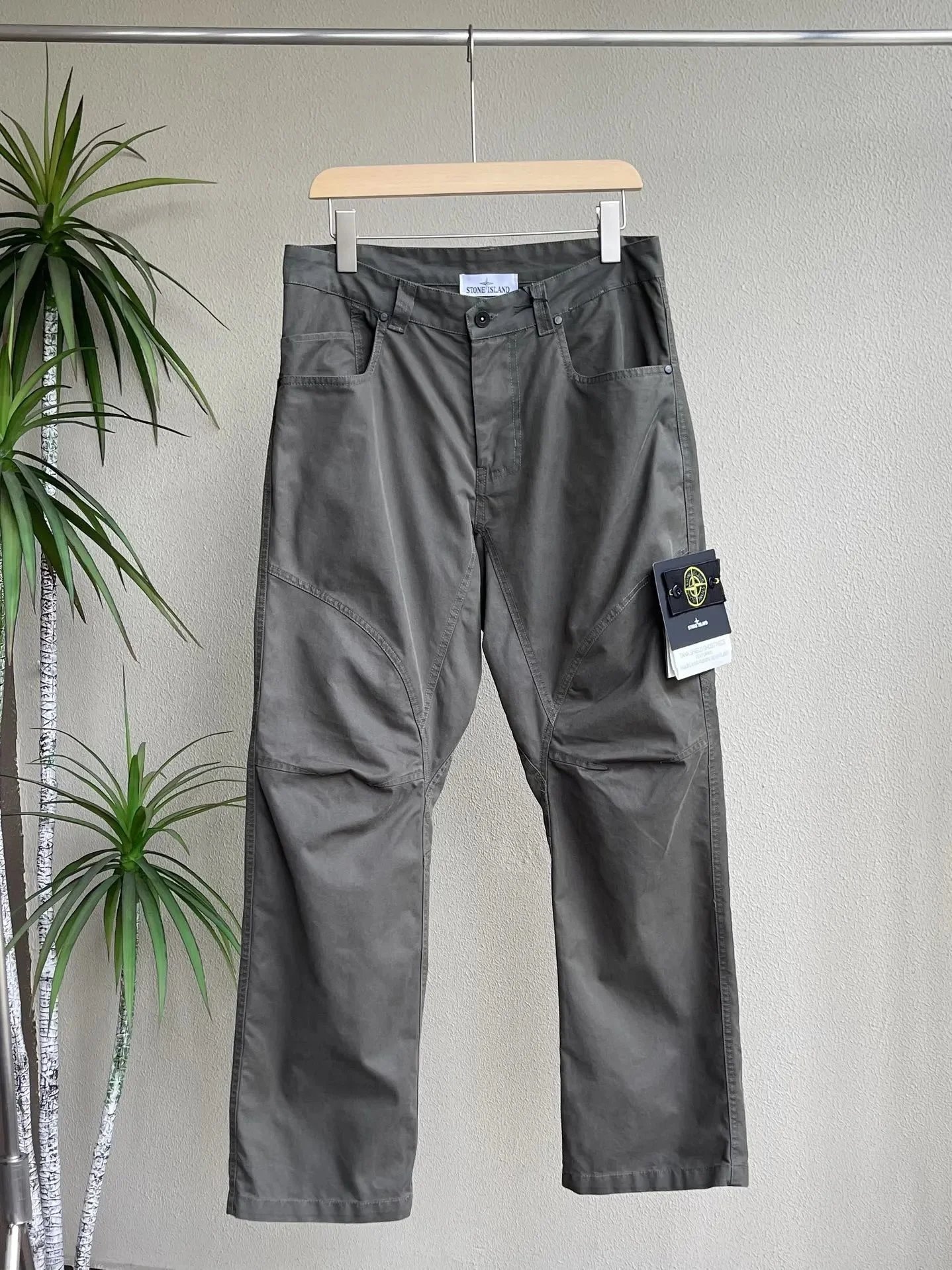 Stone Island Trousers Cargo with compass badge — 17