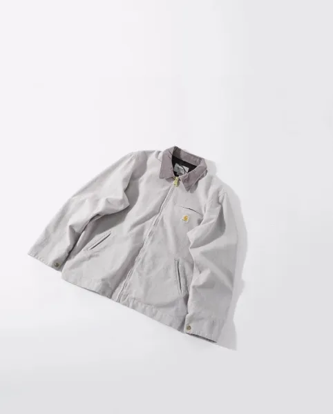 Carhartt Work In Progress Carhartt WIP Chore Coat Light Gray Jacket Outerwear Jacket - 1