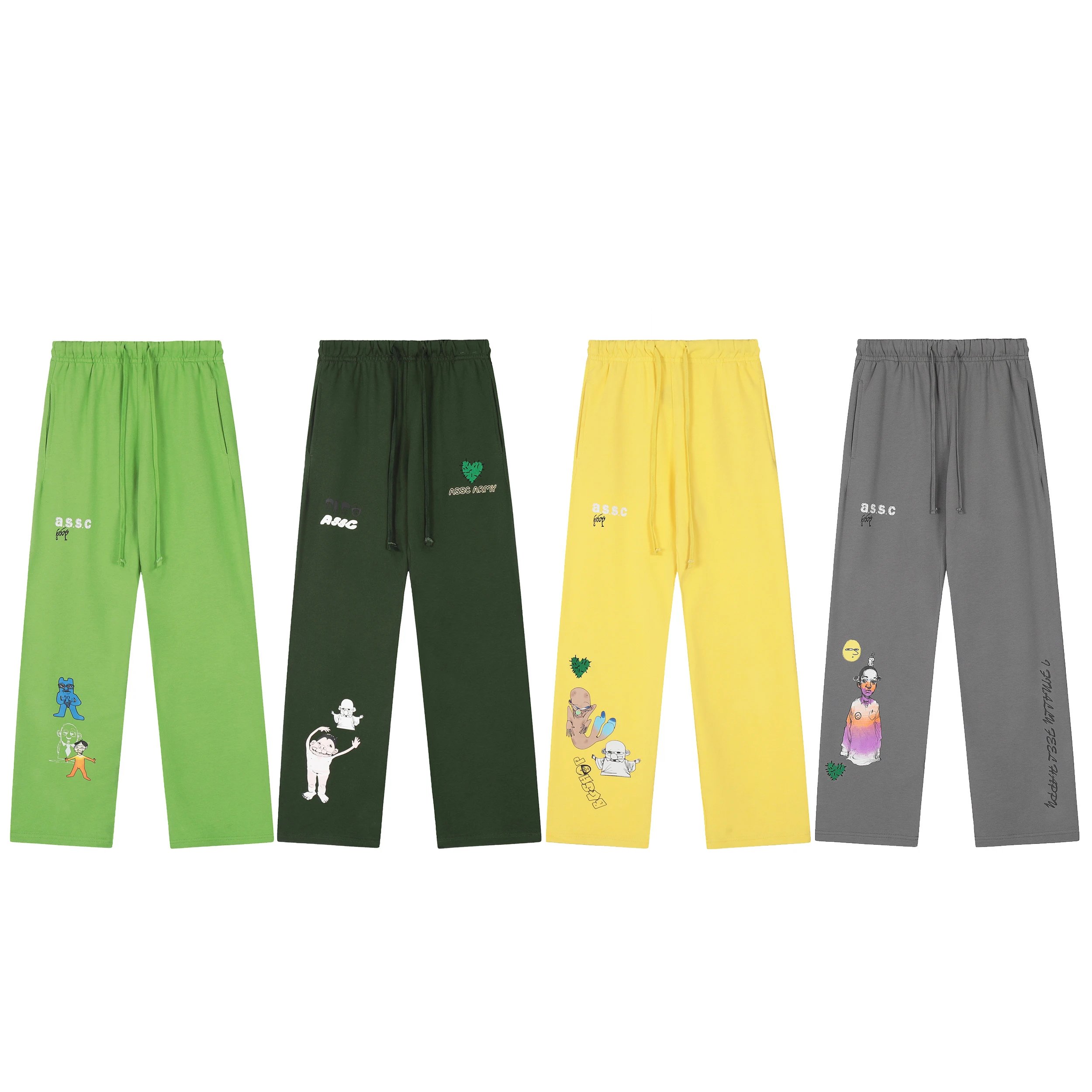 ASSC Army Graphic Sweatpants [