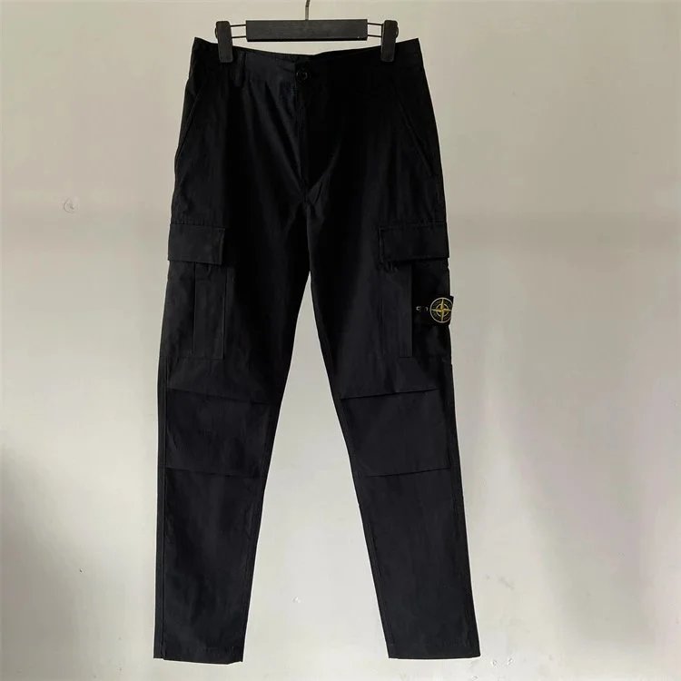 Stone Island Trousers Cargo with compass badge — 1