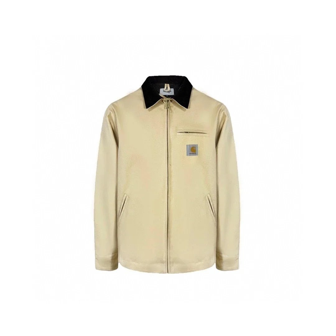 Carhartt Jackets Detroit Jacket with Corduroy Collar — 20