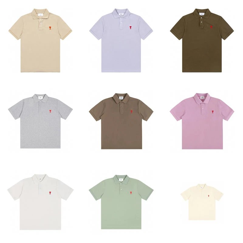 Polo Shirt [40 styles]