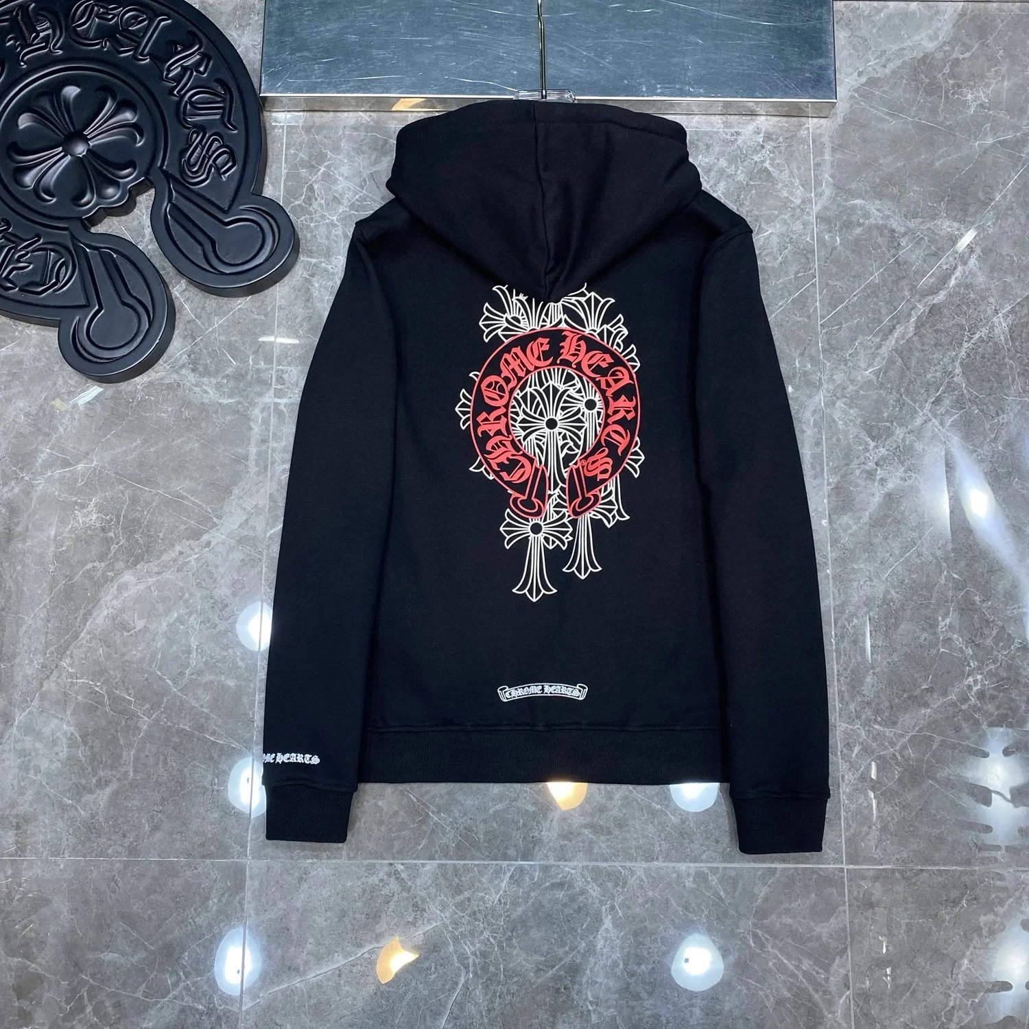 Chrome Hearts Hoodies & Sweatshirts Graphic — 18