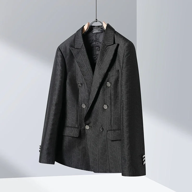 1to1reps Jackets fashion reps product B1almain Black Doubl