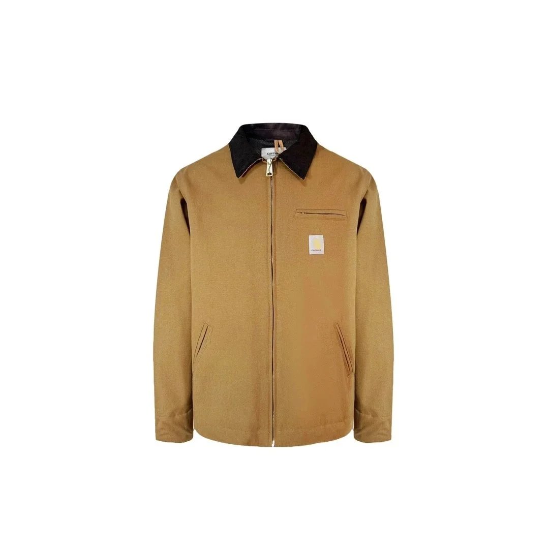 Carhartt Jackets Detroit Jacket with Corduroy Collar — 19