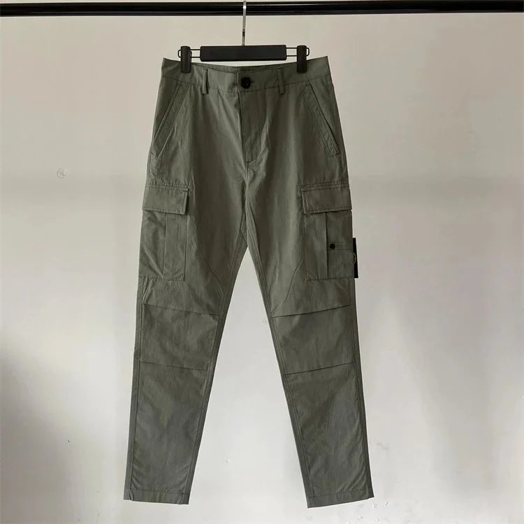 Stone Island Trousers Cargo with compass badge — 2