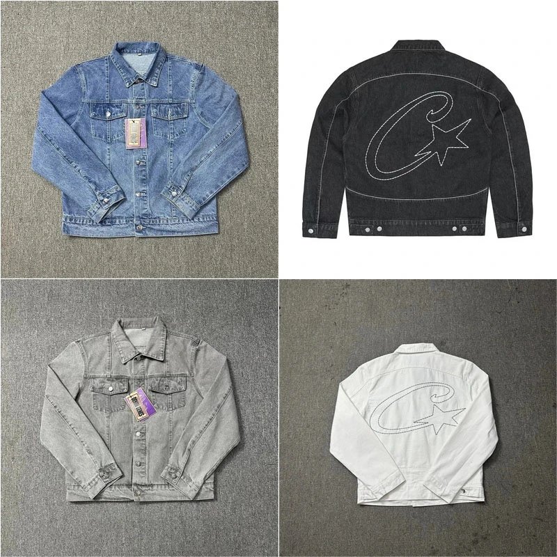 C Star Denim Jacket [4 styles]