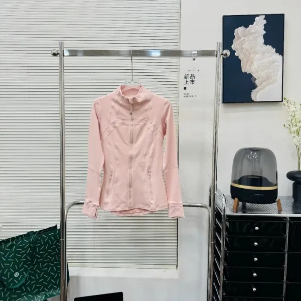 Lululemon Define Jacket Pink Activewear - 1