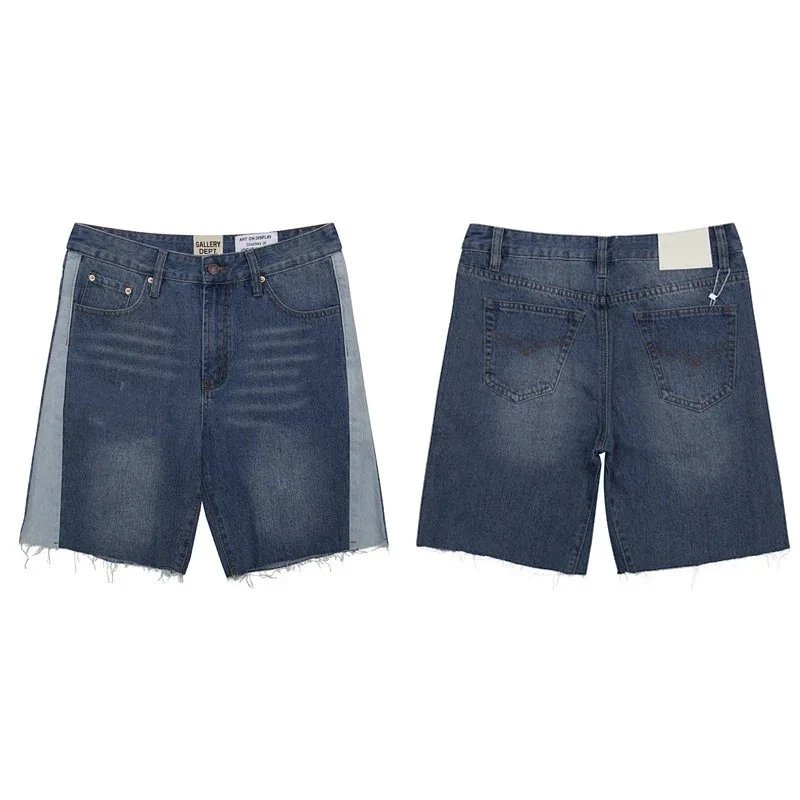 GALLERY DEPT. Shorts Distressed Denim — 4