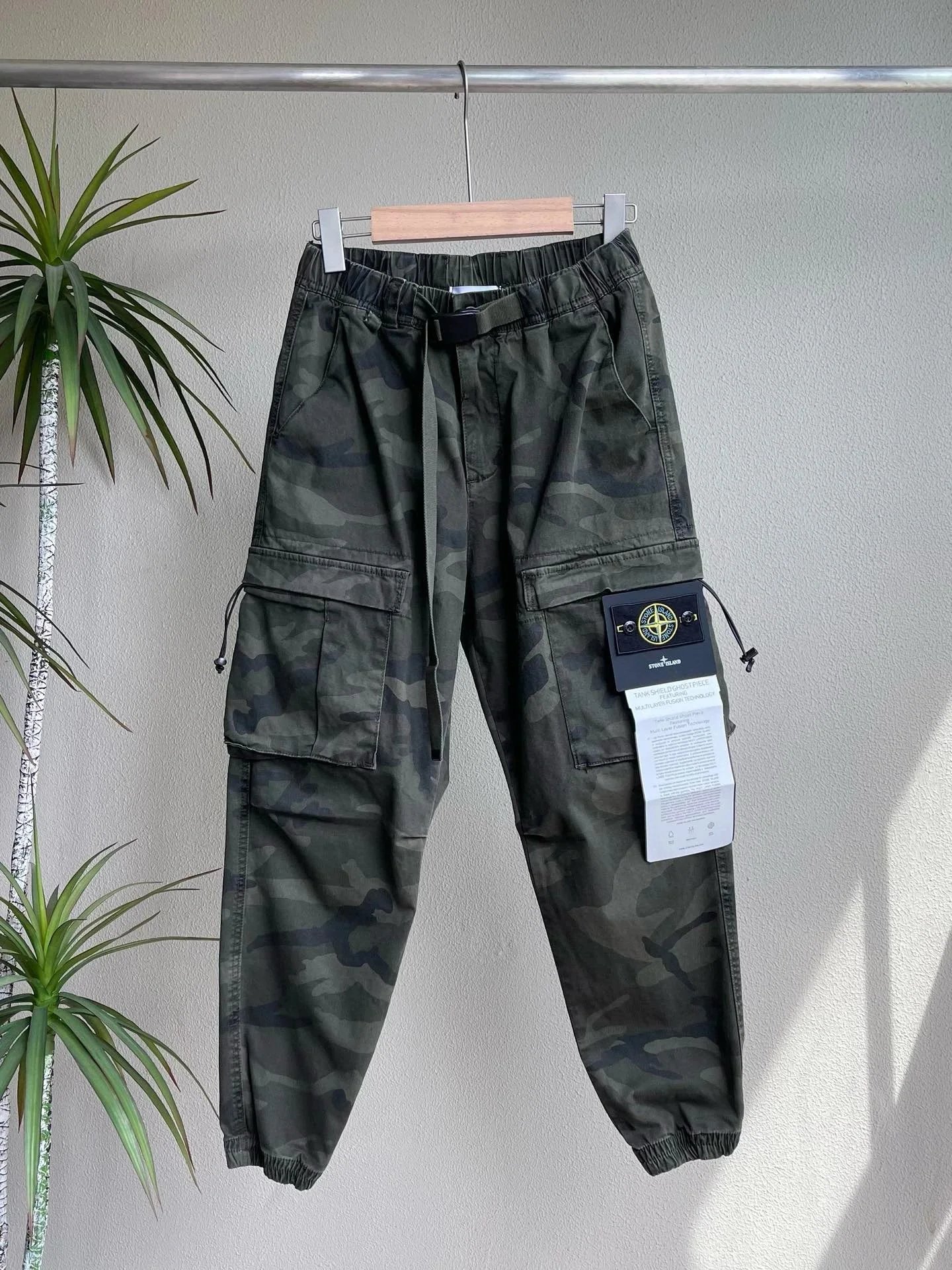 Stone Island Trousers Cargo with compass badge — 11
