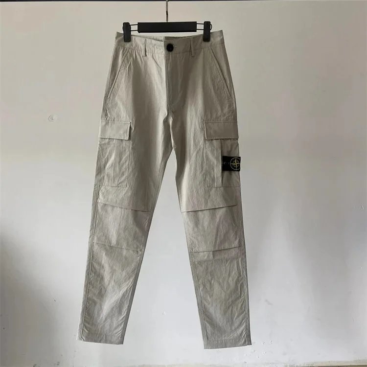 Stone Island Trousers Cargo with compass badge — 4