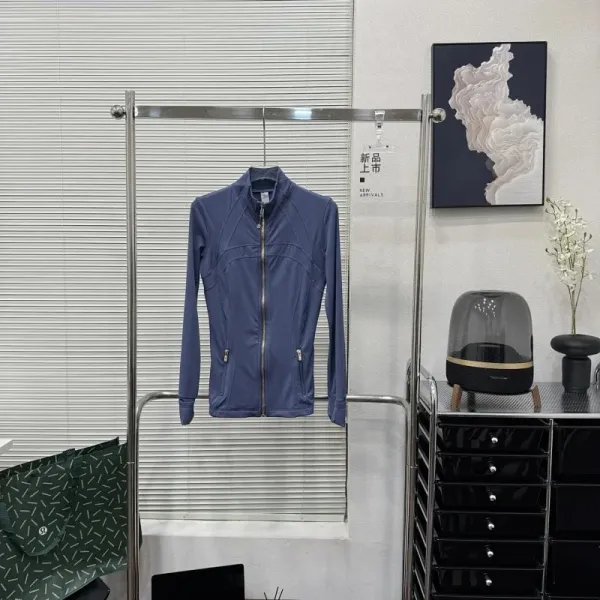 Lululemon Define Jacket Indigo Blue Activewear Jacket - 1
