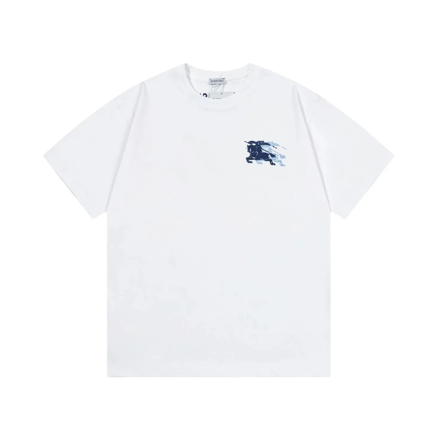Burberry T-Shirts Short-Sleeve Logo Graphic T-Shirt — 16