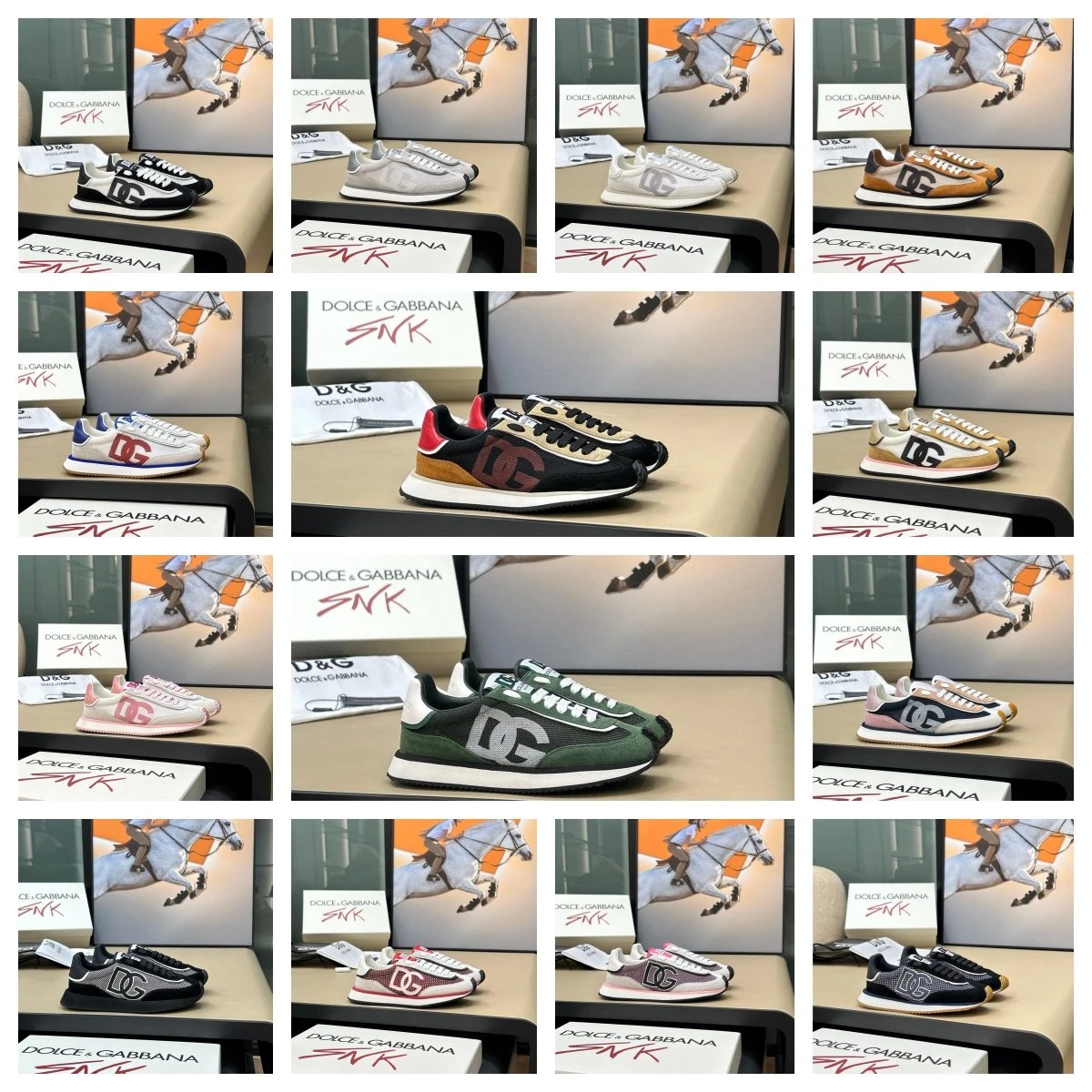 Dolce & Gabbana SNK Sneakers [