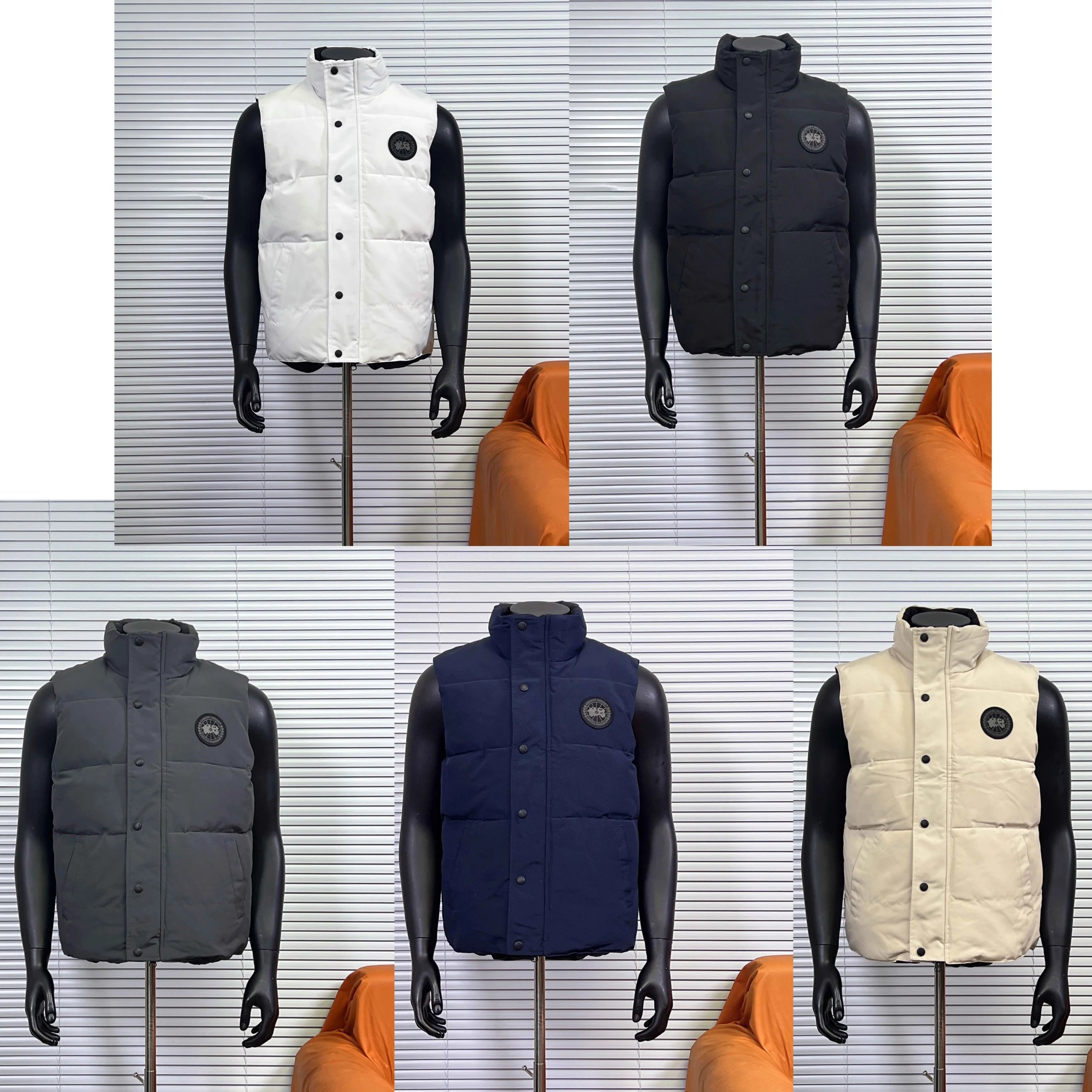 Canada Goose Black Puffer Vest