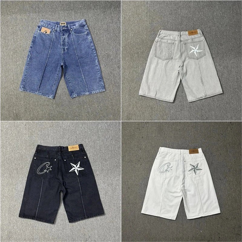 C Star Denim Shorts [6 styles]