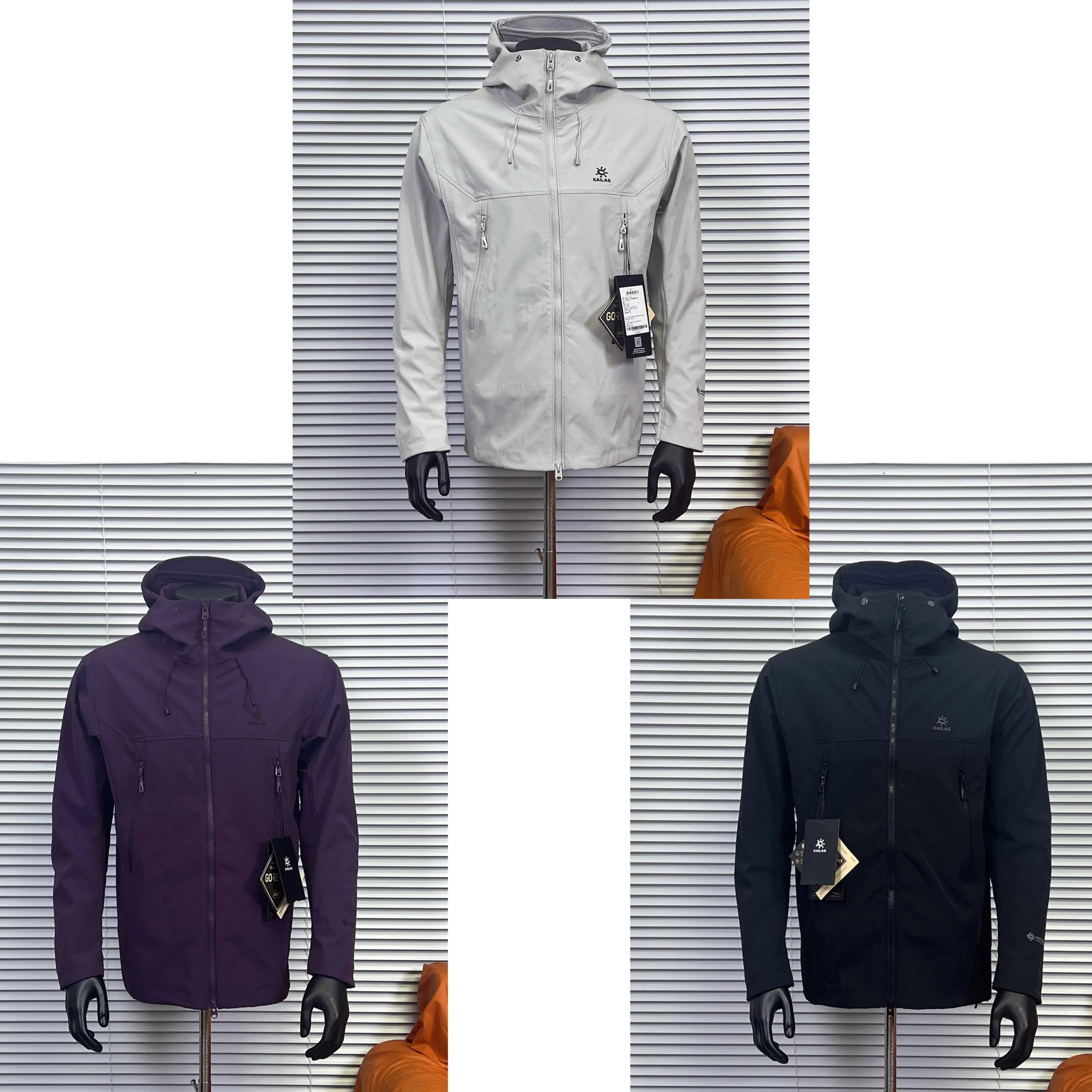 Arc'teryx Grey Men's Hooded Jacket