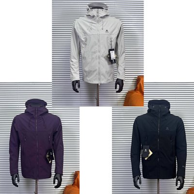 KAILAS GORE-TEX Hooded Jacket [3 styles]