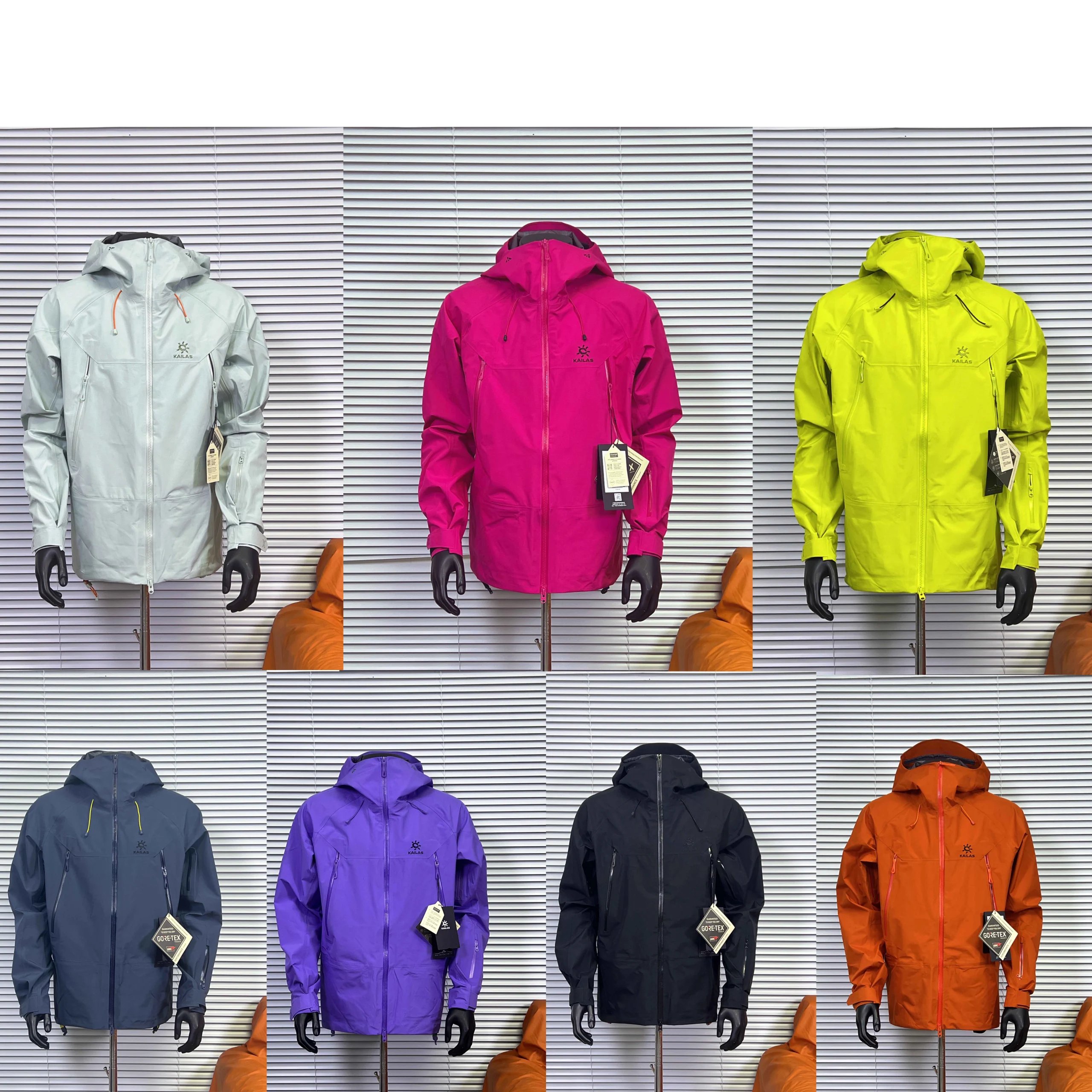 Arc'teryx Grey Men's Hooded Jacket