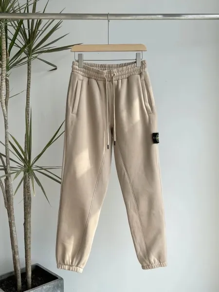 Stone Island Sweatpants Beige - 1