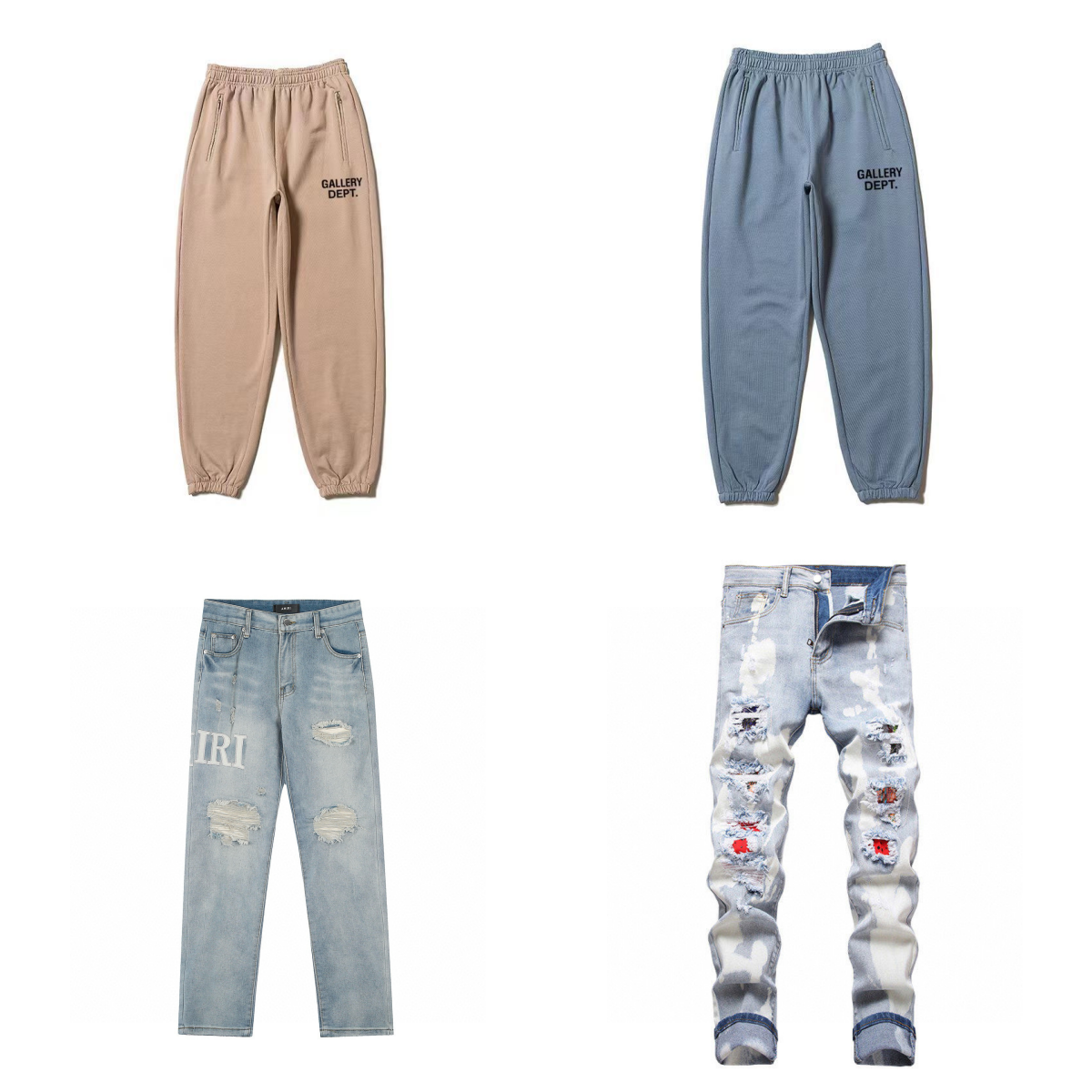 Gallery Dept. Joggers & Distre