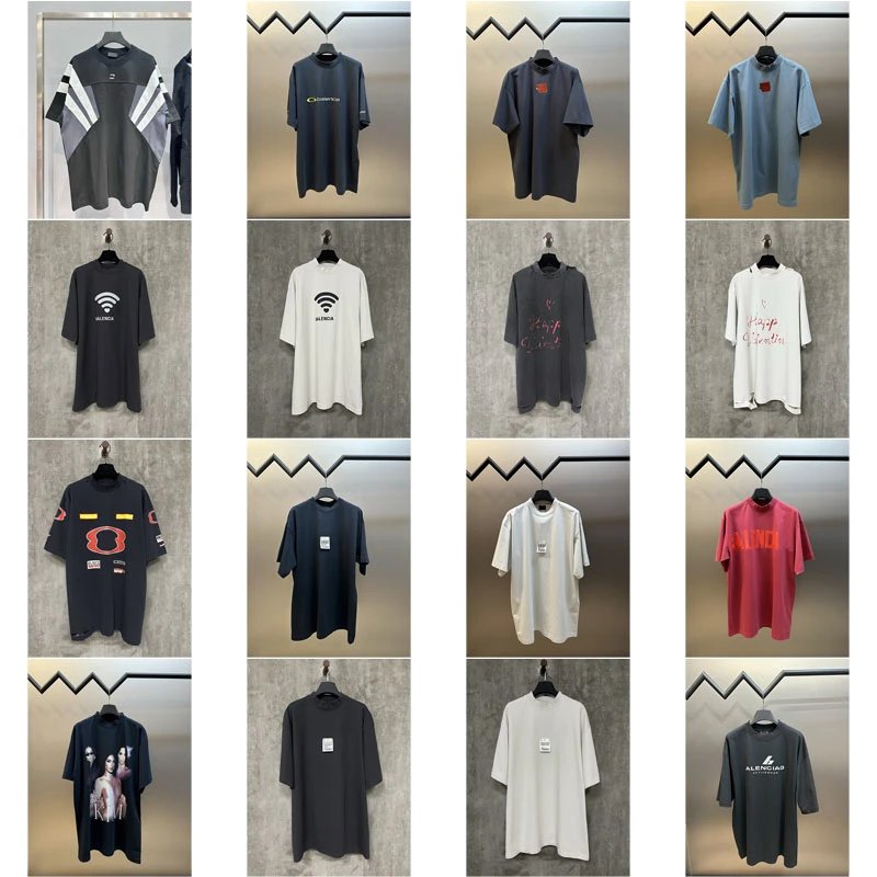 Balenciaga T-Shirts [19 styles