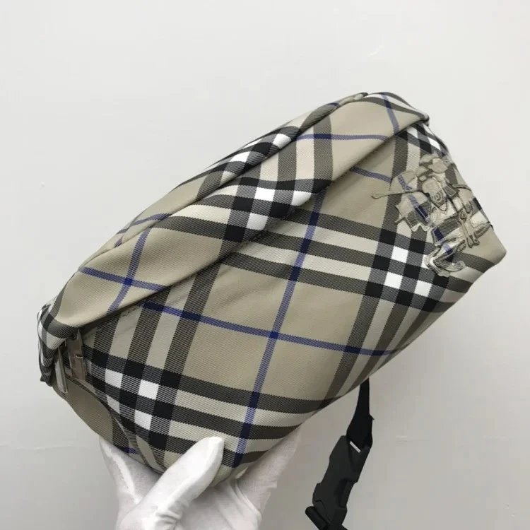 Burberry Crossbody Bags Compact quilted or check-pattern design — 3-11-18