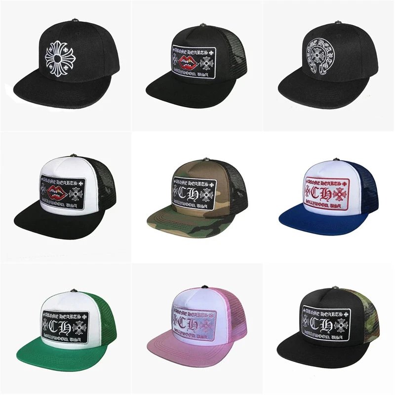 Chrome  Hearts  baseball cap