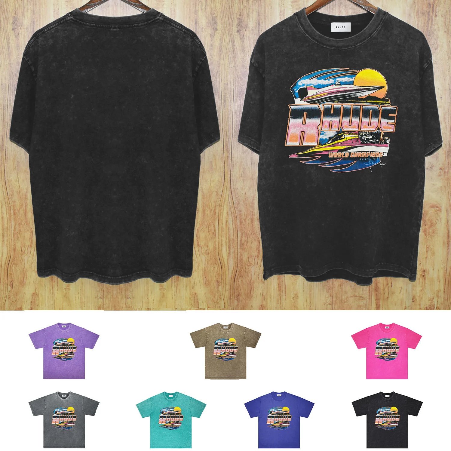 Rhude Graphic T-Shirt