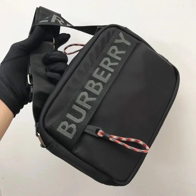 Burberry Crossbody Bags Compact quilted or check-pattern design — 22-16.5-11