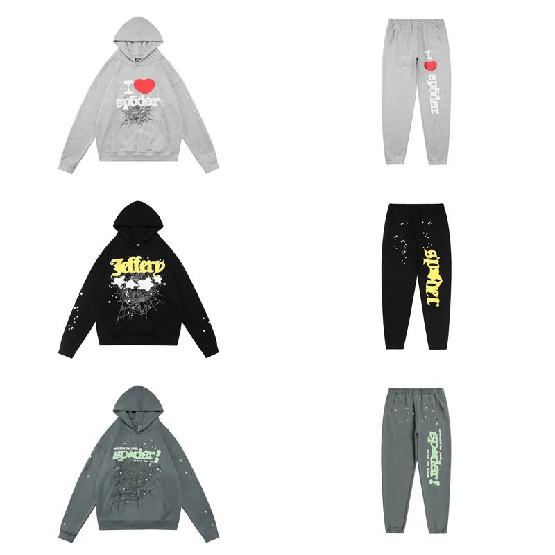 Sp5der Hoodie Suit