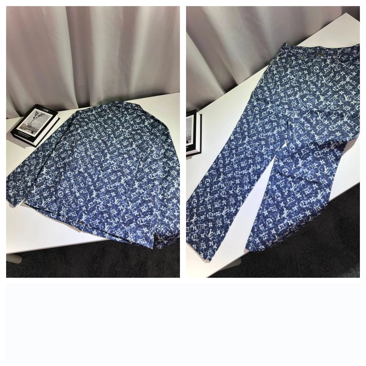 Louis Vuitton Monogram Denim J