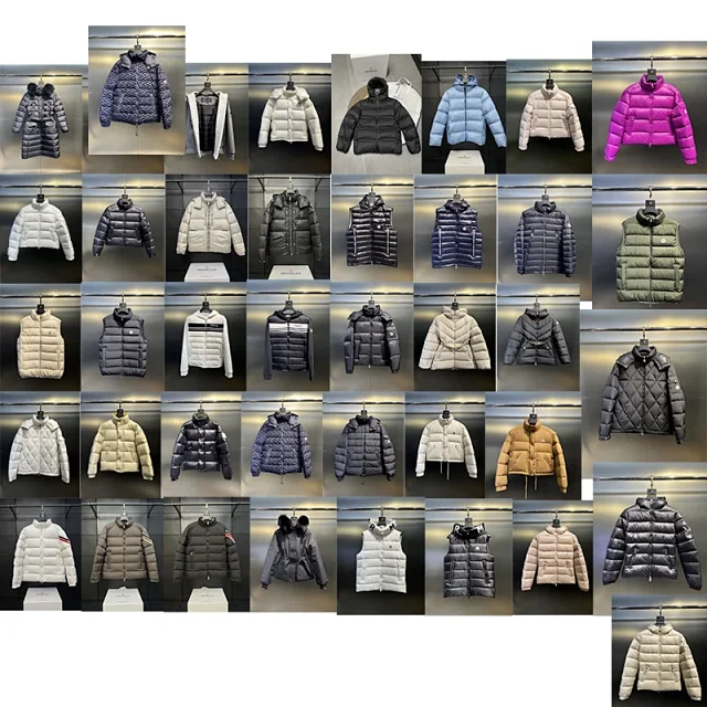 Moose Knuckles Mixed down jacket and hooded sweatshirt styles product detail image 1