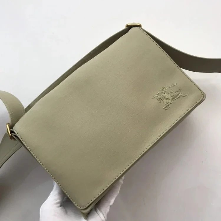 Burberry Crossbody Bags Compact quilted or check-pattern design — 25-8- 16