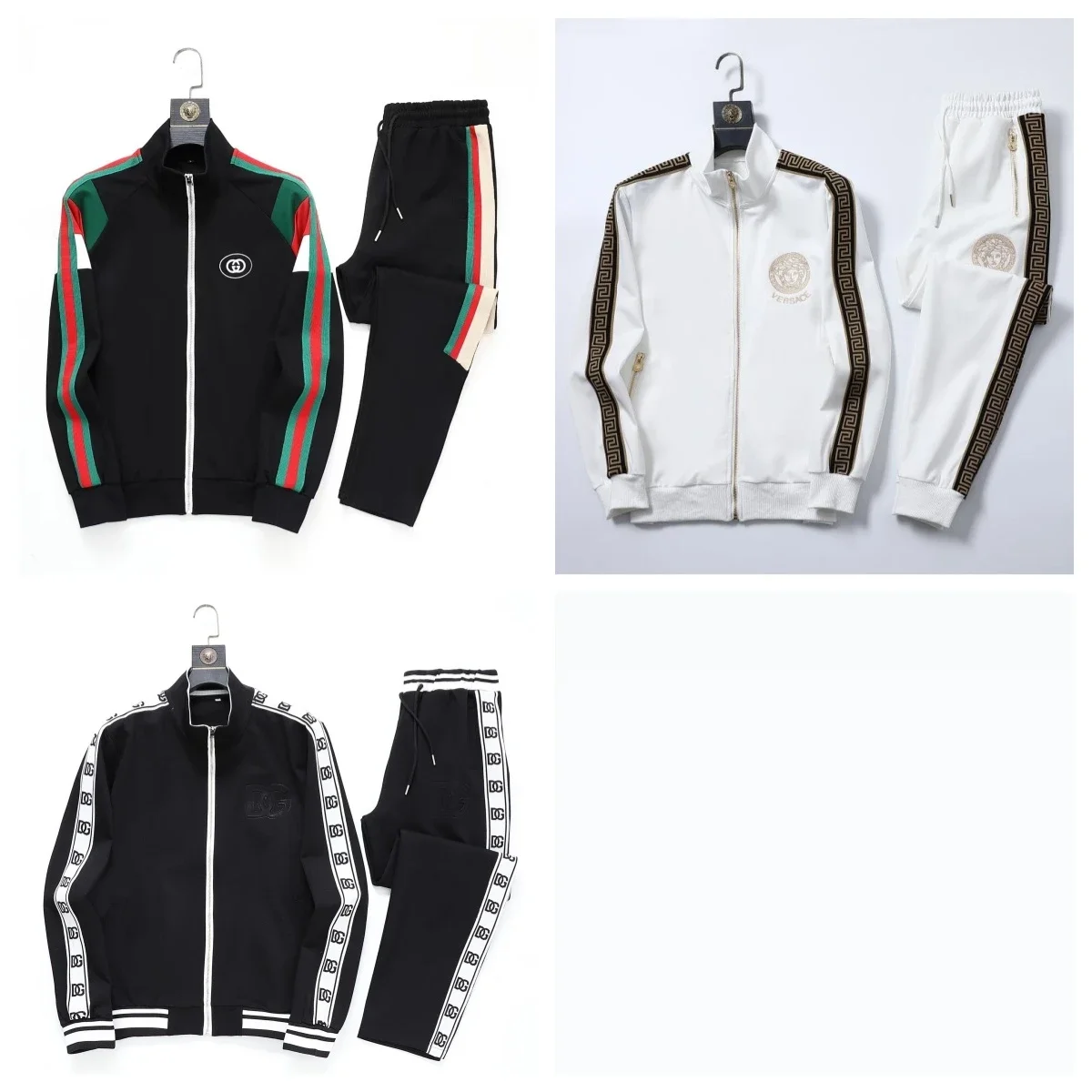 1to1reps Jackets fashion reps product G1ucci Black Track S