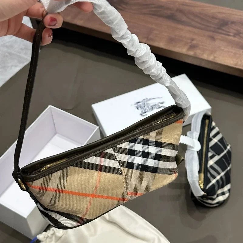 Burberry Crossbody Bags Compact quilted or check-pattern design — 20