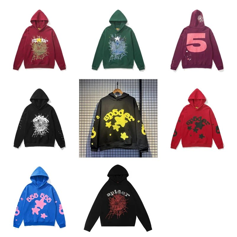 Sp5der Hoodie