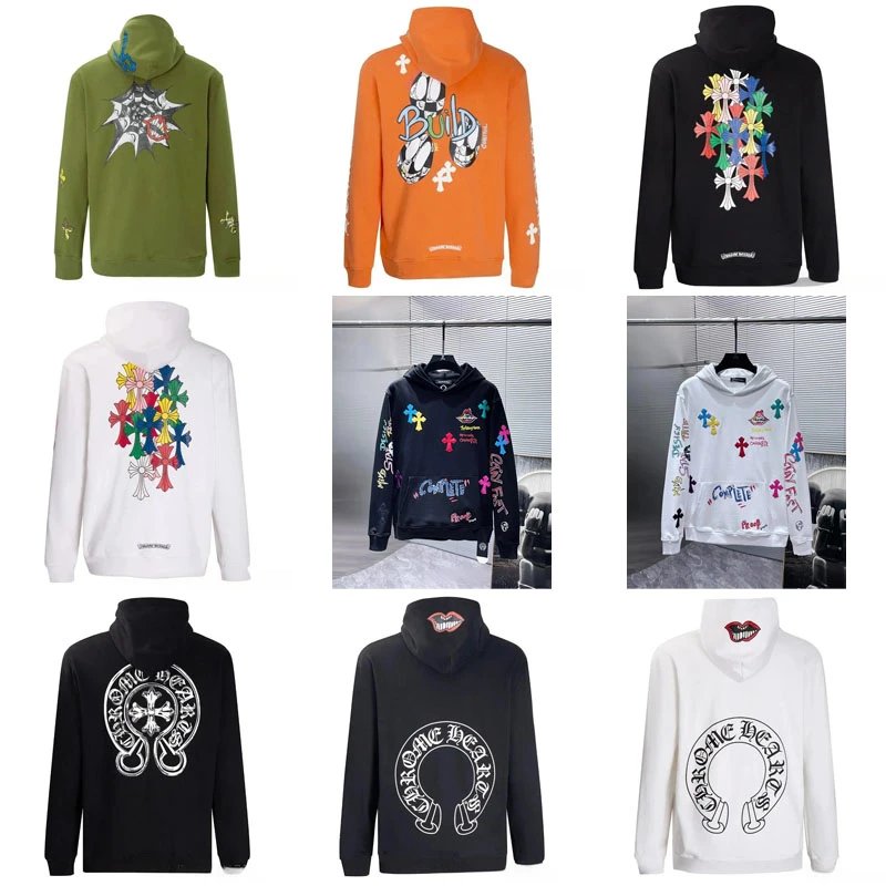 Chrome Hearts Hoodies [35 styl