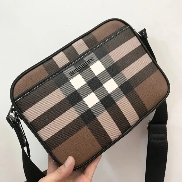 Burberry Crossbody Bags Compact quilted or check-pattern design — 25-5-18