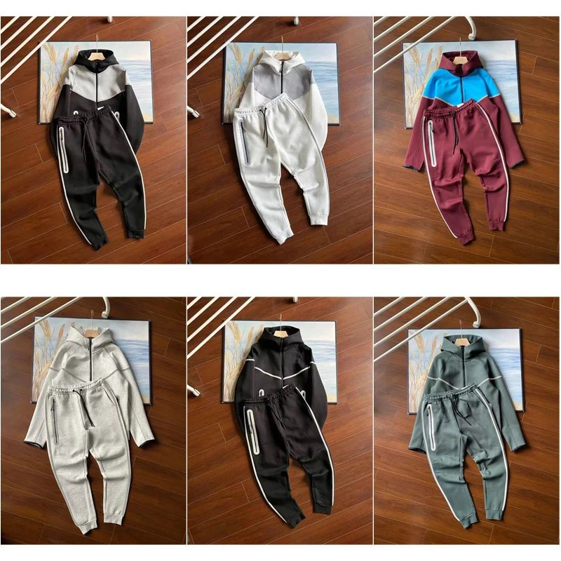 Nike Tech Fleece Hoodie Set