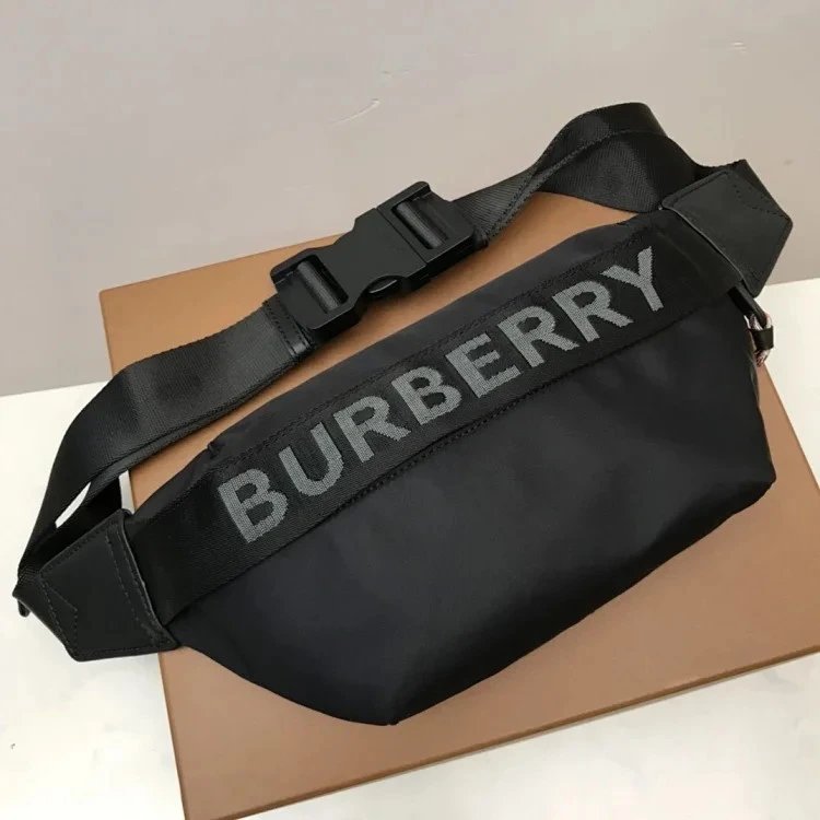 Burberry Crossbody Bags Compact quilted or check-pattern design — 31-7.5- 16