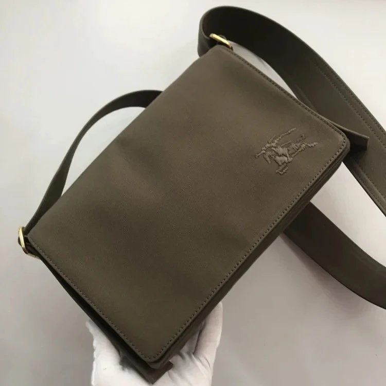 Burberry Crossbody Bags Compact quilted or check-pattern design — 25-8-16