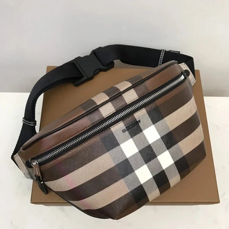 Burberry Crossbody Bags Compact quilted or check-pattern design — 37.5-8 -18