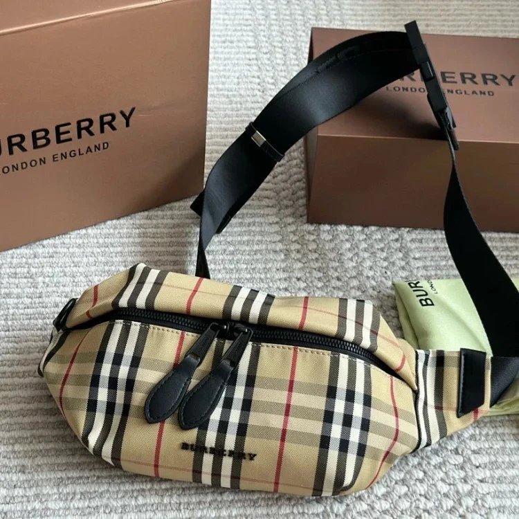 Burberry Crossbody Bags Compact quilted or check-pattern design — 30-16