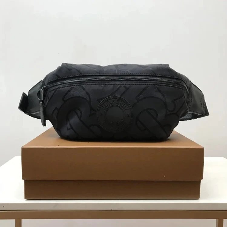 Burberry Crossbody Bags Compact quilted or check-pattern design — 31-7.5 - 16