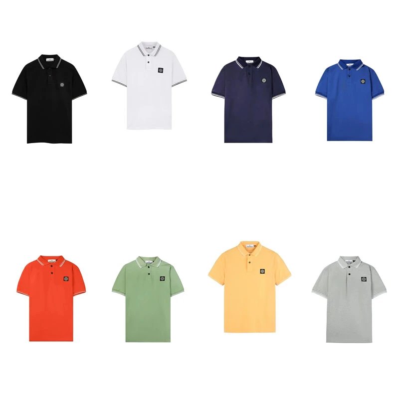 Stone Island Polo Shirt [8 sty