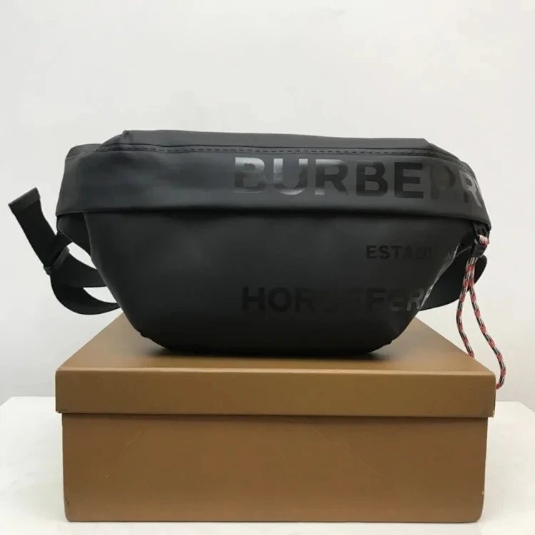 Burberry Crossbody Bags Compact quilted or check-pattern design — 31- 7.5-16